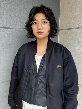 ヘアーアイストゥーレ(HAIR ICI TRE) ボブパーマレイヤーパーマくせ毛風パーマナチュラルパーマ