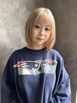 キッススワン(KISS SWAN)&nbsp;顔まわりレイヤーボブ