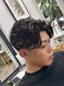 【眉カット付コース☆】メンズカット+眉毛カット￥5390→￥4900[福岡大橋]
