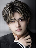 アストラ(ASTRA)&nbsp;MEN’S HAIR/波巻きツイストスパイラル/リバースセンターパート