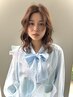 似合わせカット+潤い艶カラー＋髪質改善トリートメント[本通]