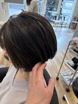 リュクスバイヘアー(luxe by hair)&nbsp;ショートハイライト