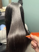 フレイムス ヘアアンドリラックス 吉川店(Frames hair&relax)&nbsp;自然なツヤストレート