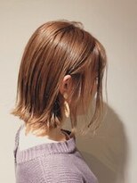 アカラ アネックス(acala annex)&nbsp;切りっぱなしフェザーボブ【イルミナカラー/縮毛矯正/髪質改善】