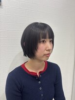 ラコヘアー(laco hair)&nbsp;ミニボブ×顔周りレイヤー