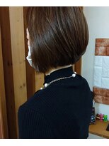 ルンルン(RUNRUN)&nbsp;顔周りストレートパーマ