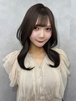 モナザスカイ 栄(MONA the SKY)&nbsp;【MONA】くびれ巻き/韓国風レイヤー/ラテグレージュ【栄駅】