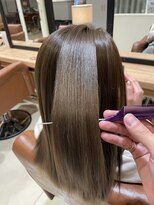 アース コアフュールボーテ 東松山店(EARTH coiffure beaute)&nbsp;髪質改善トリートメント