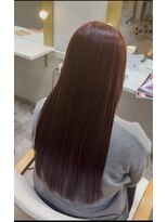 シャンプーボーイ 宮崎駅前店(SHAMPOO BOY) ピンクブラウンカラー