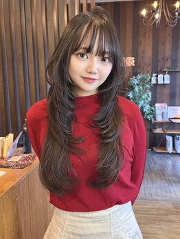 ブランシェ 小牧店(BRANCHE)の写真/頑張らなくてもキマる"お洒落なヌケ感ヘア"骨格や髪質に合ったバランスが、より『似合う』を叶える。