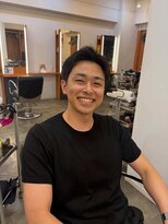 ツネ ヘアアンドヘッドスパ(TsuNE hair&head spa)&nbsp;ショートアップバング　アクティブショート