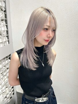オーロ 千里山店(ORO) 20代30代40代50代髪質改善ミルクティーハッシュ似合わせカット