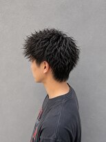 ラベルム バイ エーケー メンズ(La Belleme by AK for Men)&nbsp;無造作ツイストショート