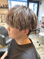 ジュンヌオム リンカラン(Jeune Homme LINGKARAN)&nbsp;金メッシュ