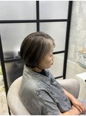 白髪ぼかし/脱白髪染め/脱白髪染めハイライト/透明