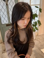 ユイバイラドンナ(Huit by LADONNA)&nbsp;結べる長さのボブ/ハッシュカット/韓国風レイヤーカット