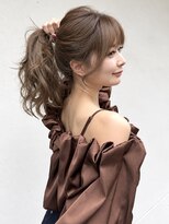 ユーレルム(U-REALM) 【人気】レイヤーカット/ポニーテール/顔周りレイヤー