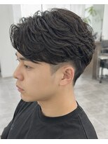 メンズ ドルチェ(men's Dolce)&nbsp;大人のフェザーパーマ｜自然な毛流れと軽い質感
