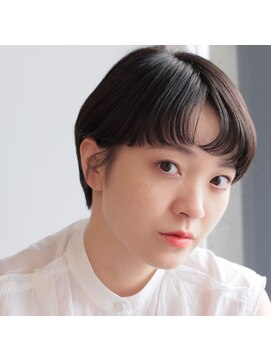 ピクト(Picto) 黒髪マッシュショート× Picto （薬院/警固）