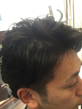 センスエム 長嶺店(SENSE/M) カット＋パーマ（つやサラトリートメント＋ヘッドスパ）