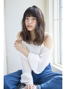 アンアミ オモテサンドウ(Un ami omotesando) 【Unami】　セミウェット×大人ミディ　島田