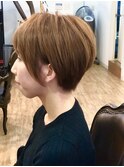 前下がりショートカット