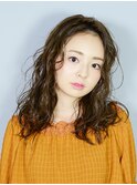 ”外国人風”ウェーブ　スタイル【EARTH長久手店】