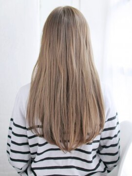 ナル 白山神社参道通り店(nalu) かきあげナチュラルストレートスタイル