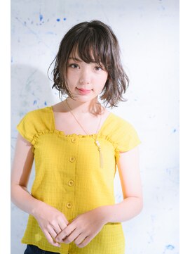 ネオリーブノース 中板橋店(Neolive north) ラフにキマる！ボブスタイル