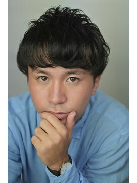 サニーズ バーバー(Sunny's barber) グレイスマッシュショート