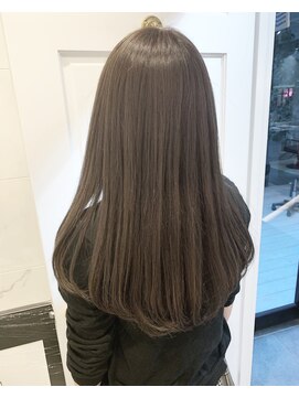 レイドバック(LAID BACK) 【LAIDBACK代官山】ワンカールのローライト×ハイライトスタイル