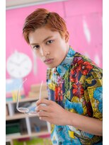 ミック 日暮里店(miq)&nbsp;アレンジ自在のツーブロックショートb