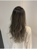 ACE LA オリーブグレージュハイライト