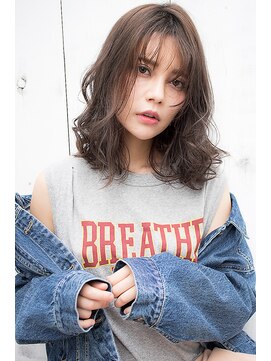 エイト 金沢店(EIGHT kanazawa) 【EIGHT金沢】ひし形シルエットデジタルパーマグレージュ