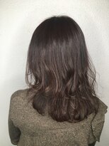 トリコ 梅田茶屋町店(trico) 愛され女子の王道アッシュブラウン 【トリコ梅田茶屋町店】