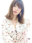☆Arlel 池袋☆大人カジュアルな外ハネノーブルロブ☆