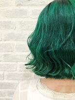 ラルマミット(lalma mit)&nbsp;【小顔】ダークグリーン【lalmamitサトウタクロウ】