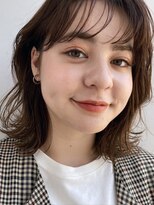 ガーデントウキョウ(GARDEN Tokyo)&nbsp;【GARDEN 田中麻由】アッシュブラウンゆるレイヤーミディ