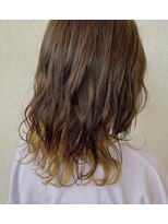 バルス(BLS)&nbsp;キイロ　インナーカラー【 藤枝/髪質改善/カラー】