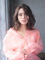 ナナナ パレナ 大津膳所店(nanana parena) シアーアッシュとセミディが大人柔らかい人気いスタイル★