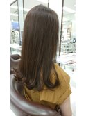透け感たっぷり◎スモーキーベージュ