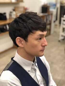 ディーカラー D-COLOR メンズニュアンスパーマ