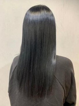 ネックス 表参道本店(nex) 【nex表参道】12/1 谷山 暗髪カラー ダークグレージュ