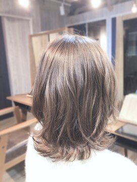 リノ 船橋(Lino) 【ツヤ髪】肩ラインボブ