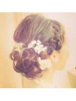 パズードコー(PSSD-CO.+5)&nbsp;外国人風編み込Ｕｐ