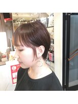 ペネロープ(Penelope)&nbsp;【penelope】山下　ハンサムショートボブ20代30代40代