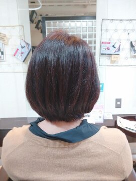 スティラ スムース 高田馬場(Stilla smooth) 美髪カラー 大人ピンク