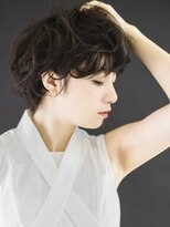 センス(SENSE)&nbsp;東京カットがうまい店５選【SENSE自由が丘】パーマショート