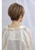 《絶壁解消》20代30代40代50代 美フォルムショート サイド
