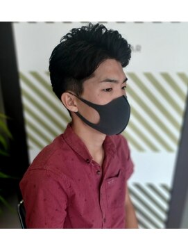 バーバーバー 都賀(BARBER-BAR) アップバングツーブロック